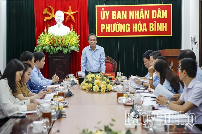 Tập trung biên soạn “Lịch sử Đảng bộ tỉnh Hòa Bình giai đoạn 2010-2025” bảo đảm chất lượng