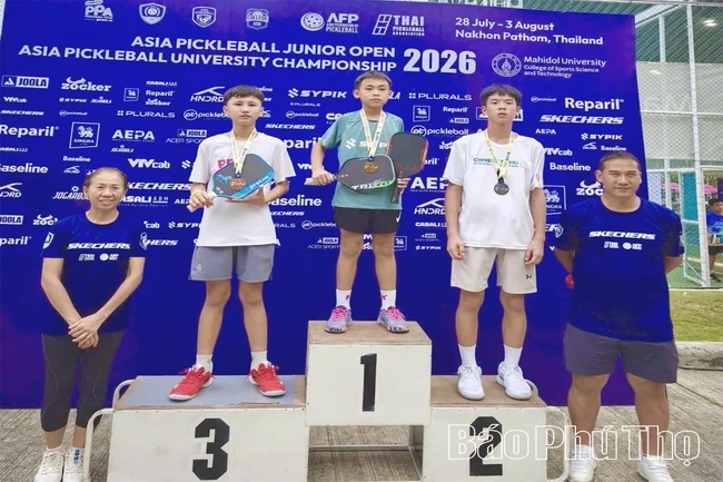 Lê Vũ Phát Lộc - Tài năng trẻ Pickleball Đất Tổ