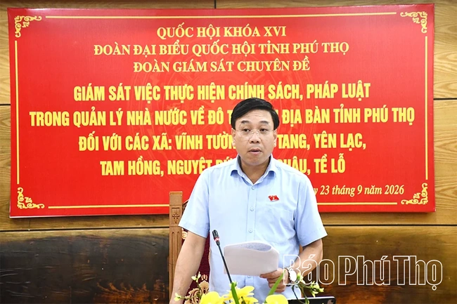 Giám sát thực hiện chính sách, pháp luật trong quản lý nhà nước về đô thị