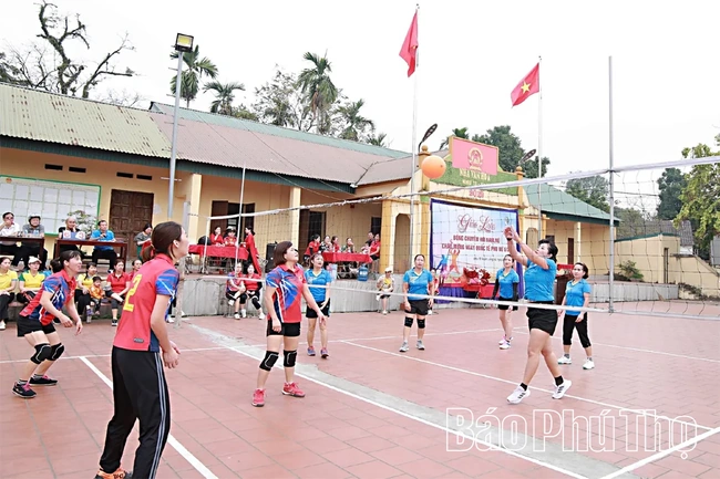 Phụ nữ Phú Thọ lan tỏa phong trào rèn luyện sức khỏe