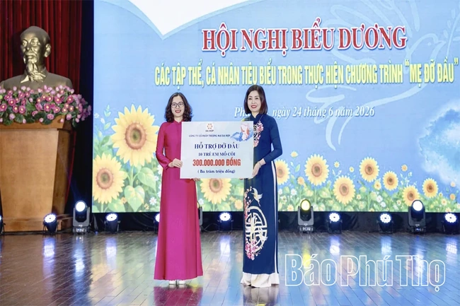 Chắp cánh ước mơ cho trẻ em hiếu học