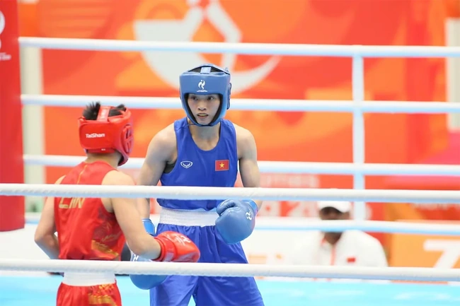 Nguyễn Thị Tâm giành HCB Asiad 20, thiết lập cột mốc lịch sử cho boxing Việt Nam