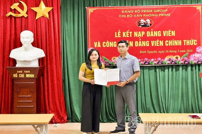 9 tháng, Phú Thọ kết nạp 6.191 đảng viên mới