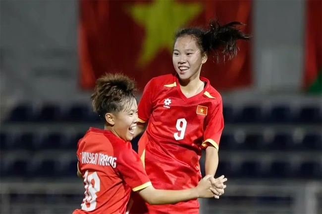 U17 nữ Việt Nam là kỷ lục gia của vòng loại châu Á