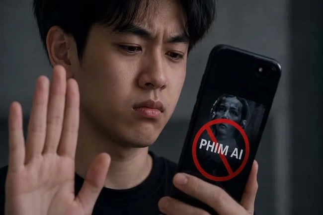 Người trẻ bắt đầu tẩy chay phim AI