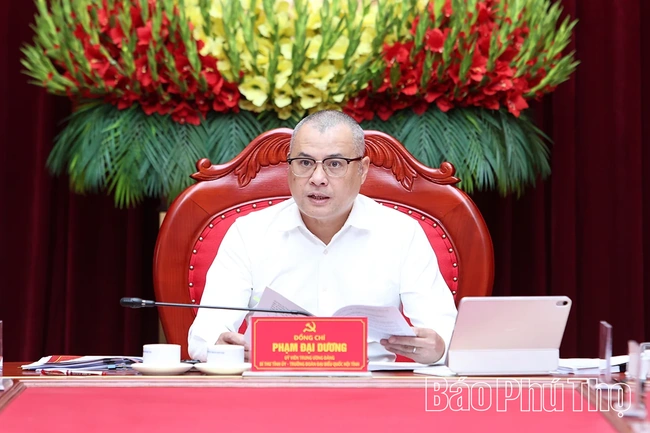 Tập trung tháo gỡ khó khăn, quyết liệt triển khai Đề án tăng trưởng 2 con số