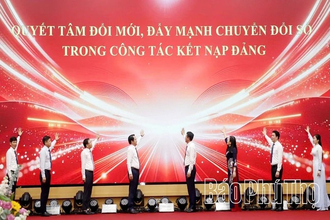 Đoan Hùng tập trung chuyển đổi số trong Đảng