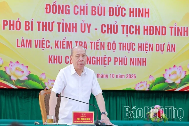 Removing Difficulties to Early Commence Investment, Construction, and Infrastructure Operation Project of Phu Ninh Industrial Park