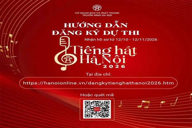 “Tiếng hát Hà Nội 2026” bắt đầu hành trình tìm kiếm tài năng