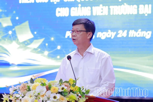 Nâng cao năng lực công bố bài báo khoa học trên tạp chí quốc tế cho giảng viên Trường Đại học Hùng Vương