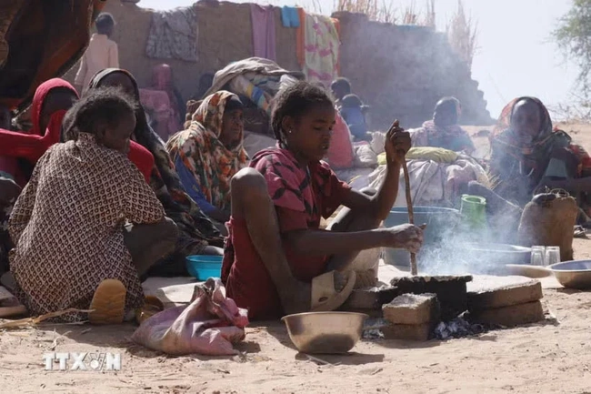 Hơn 30 nước cảnh báo nguy cơ nạn đói tại Sudan