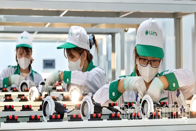Phú Thọ: Kim ngạch xuất khẩu vượt kế hoạch năm