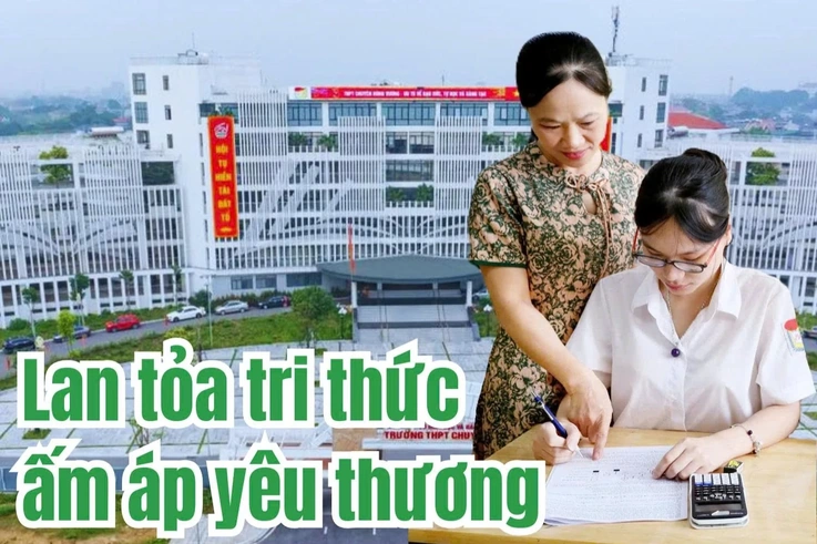 Lan tỏa tri thức, ấm áp yêu thương