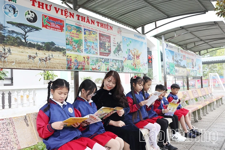 Thân thiện “Thư viện xanh”