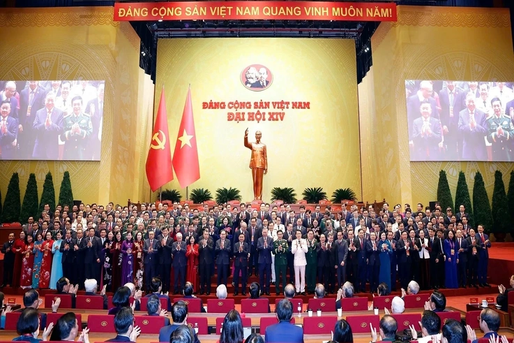 [Infographic] Đại hội XIV: Cơ cấu nhân sự Ban Chấp hành Trung ương Đảng khóa XIV