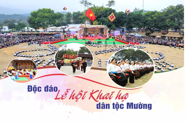 Độc đáo Lễ hội Khai hạ dân tộc Mường