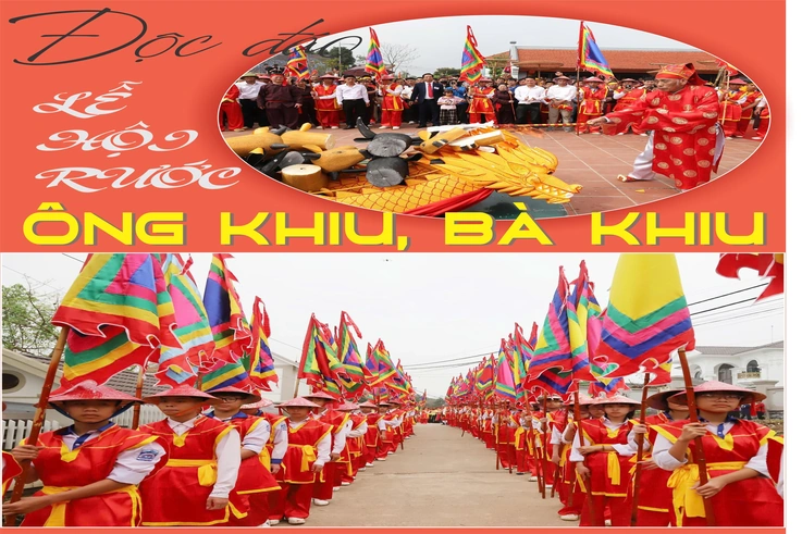 Độc đáo lễ hội rước ông Khiu, bà Khiu