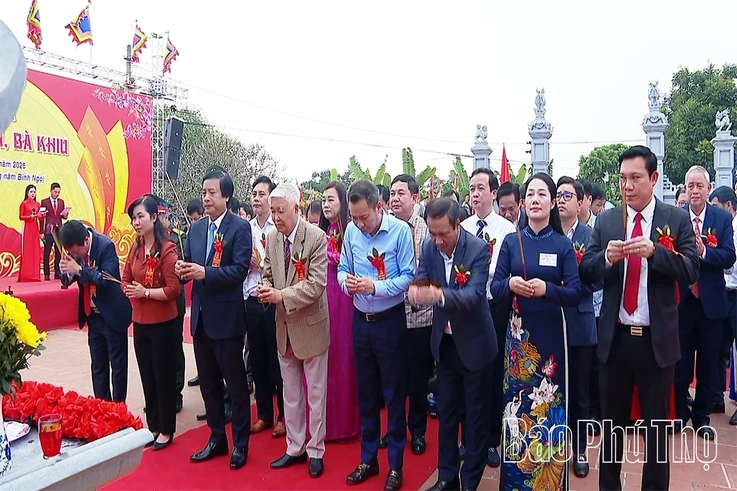 Restoration of the “Ong Khiu - Ba Khiu” Procession Festival