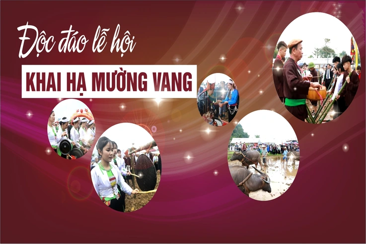 Độc đáo lễ hội Khai hạ Mường Vang