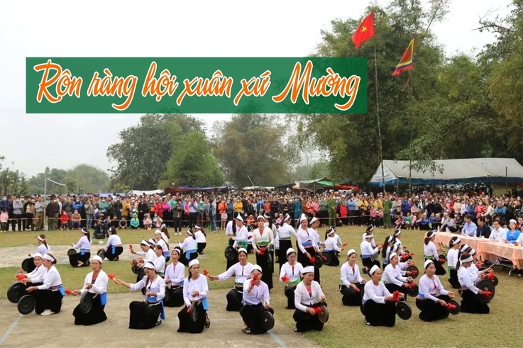 Rộn ràng hội xuân xứ Mường