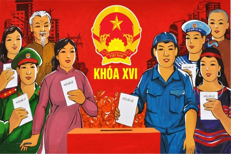 [Infographic] Danh sách chính thức 17 người trúng cử đại biểu Quốc hội khóa XVI ở tỉnh Phú Thọ