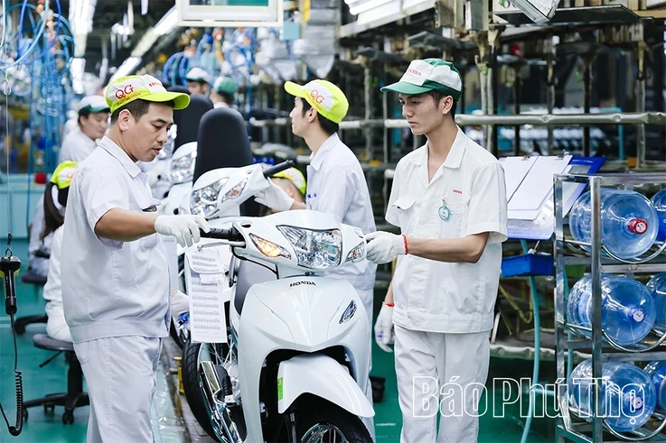 Công nghiệp Phú Thọ tăng tốc thực hiện tăng trưởng hai con số