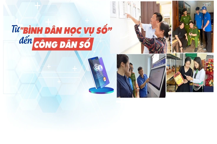 Từ “Bình dân học vụ số” đến công dân số