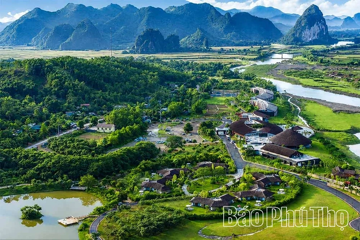 Serena Resort Kim Bôi - “Ốc đảo xanh” giữa núi rừng