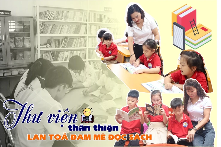 Thư viện thân thiện - Lan toả đam mê đọc sách