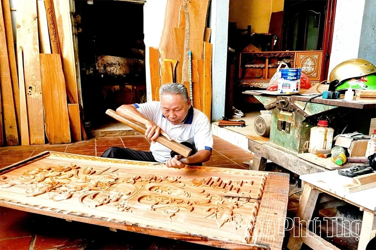 The Vitality of Bich Chu Woodcraft