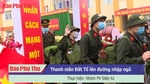 Thanh niên Đất Tổ lên đường nhập ngũ