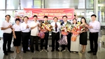 Chào đón chủ nhân Huy chương Bạc Olympic Tin học Quốc tế 2023