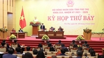 Nhiều vấn đề thảo luận tại hội trường