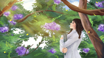 Khoảng trời hoa xoan tím