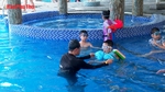 Nhiều hoạt động thể thao bổ ích dành cho thiếu nhi trong dịp hè