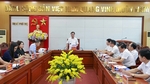 Chủ tịch UBND tỉnh Bùi Văn Quang kiểm tra tiến độ thực hiện sắp xếp, vận hành mô hình chính quyền địa phương 2 cấp