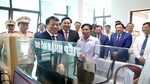 Bộ trưởng Bộ Công an Lương Tam Quang làm việc tại xã Bản Nguyên