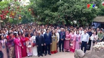 Đoàn kiều bào tiêu biểu dâng hương tại Đền Hùng