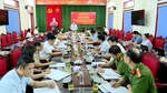 Thông qua dự thảo báo cáo giám sát đối với Ban Thường vụ Đảng ủy 6 xã khu vực Hòa Bình
