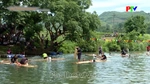 The stream fishing festival of the Muong people