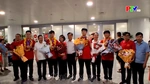 Đón học sinh đạt Huy chương Vàng Olympic Hóa học quốc tế về nước