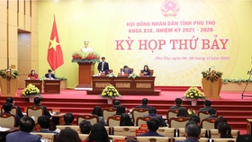 Nhiều vấn đề thảo luận tại hội trường