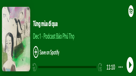 Từng mùa đi qua