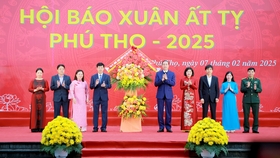 Khai mạc Hội báo Xuân Ất Tỵ năm 2025