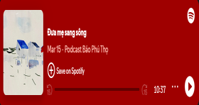 Đưa mẹ sang sông