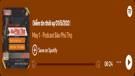 Điểm tin thời sự 01/5/2025