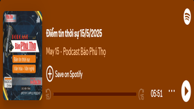 Điểm tin thời sự 15/5/2025