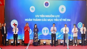 Lễ phát động tháng hành động vì trẻ em năm 2025