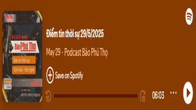 Điểm tin thời sự 29/5/2025