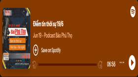 Điểm tin thời sự 19/5/2025